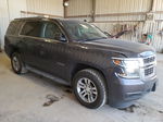 2015 Chevrolet Tahoe K1500 Ls Charcoal vin: 1GNSKAKC4FR206739