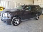 2015 Chevrolet Tahoe K1500 Ls Charcoal vin: 1GNSKAKC4FR206739