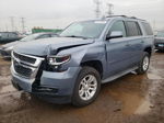 2016 Chevrolet Tahoe K1500 Ls Blue vin: 1GNSKAKC6GR189993