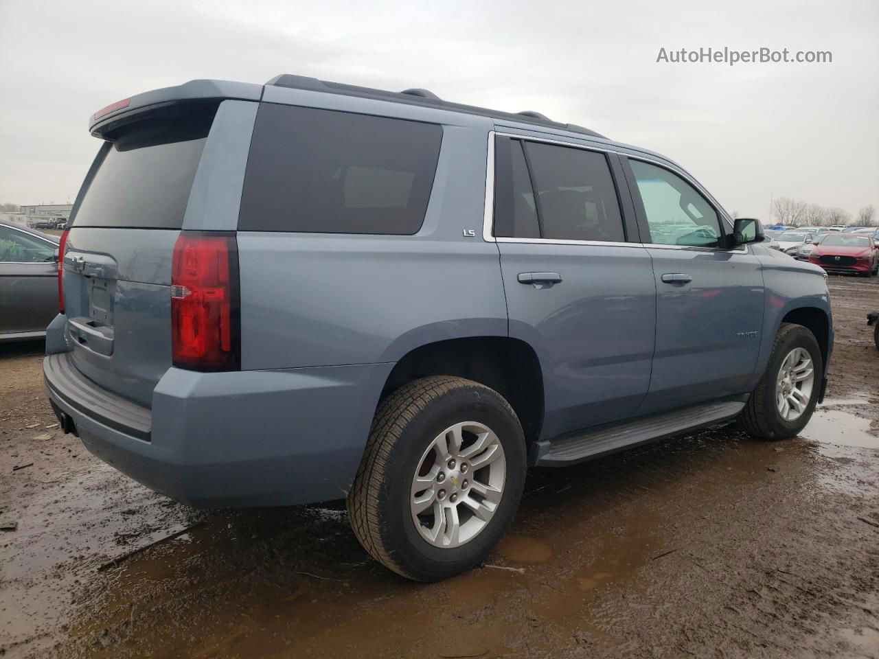 2016 Chevrolet Tahoe K1500 Ls Blue vin: 1GNSKAKC6GR189993