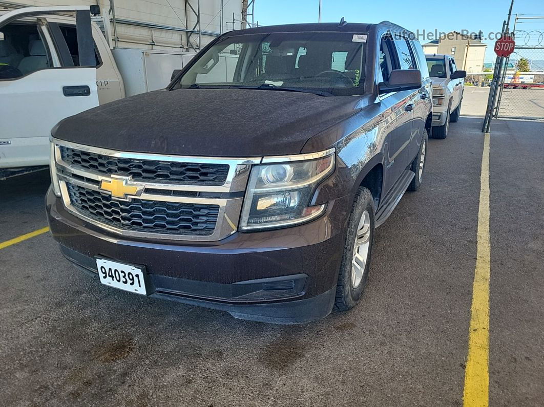 2015 Chevrolet Tahoe Ls vin: 1GNSKAKC7FR240352