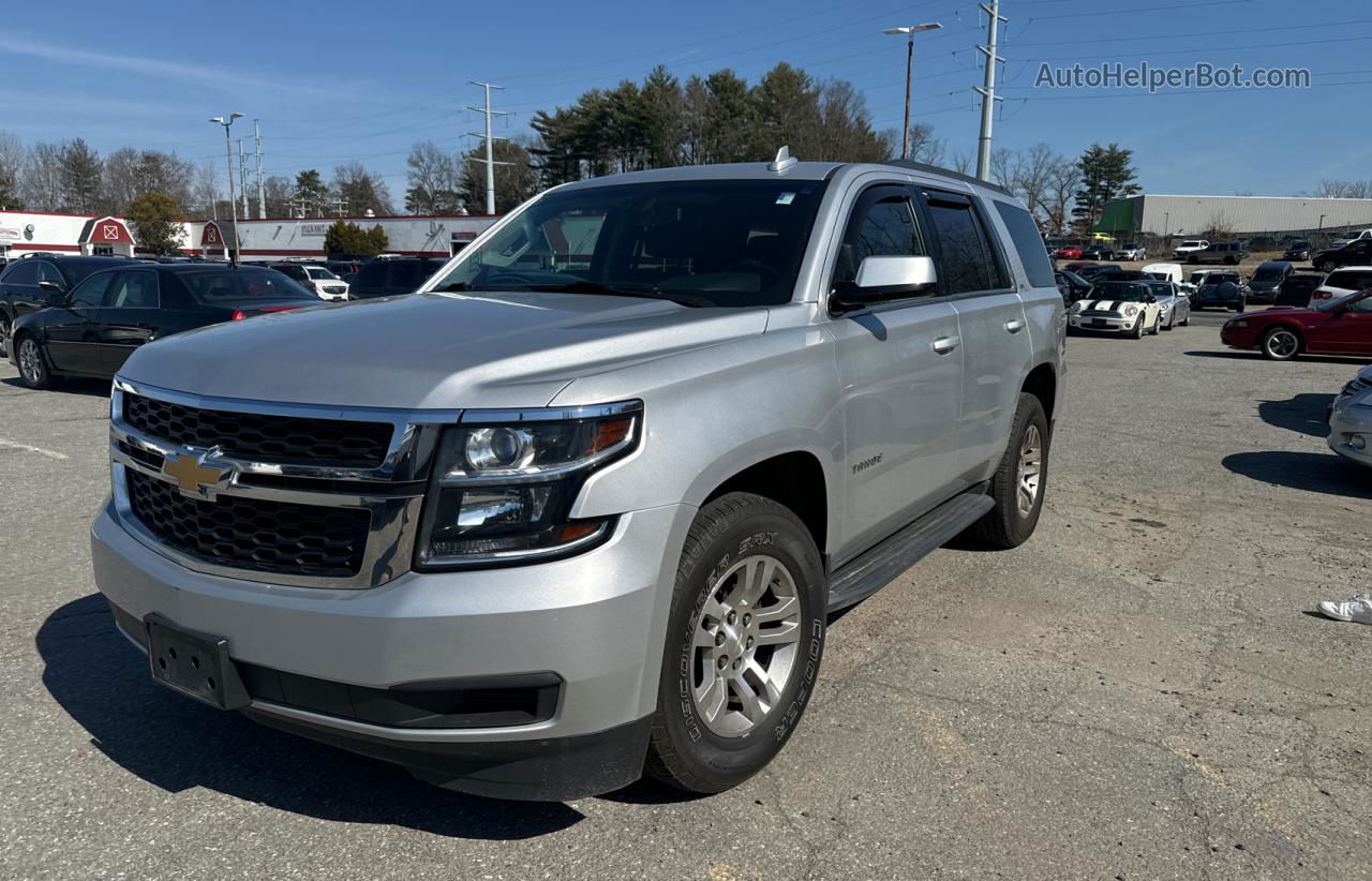 2016 Chevrolet Tahoe K1500 Ls Серебряный vin: 1GNSKAKC7GR412882