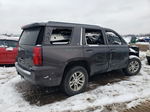 2015 Chevrolet Tahoe K1500 Ls Gray vin: 1GNSKAKC9FR137028