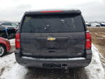 2015 Chevrolet Tahoe K1500 Ls Gray vin: 1GNSKAKC9FR137028