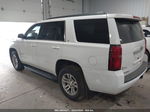 2016 Chevrolet Tahoe Ls White vin: 1GNSKAKCXGR384446