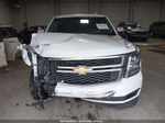 2016 Chevrolet Tahoe Ls White vin: 1GNSKAKCXGR384446