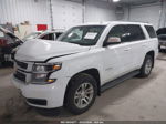 2016 Chevrolet Tahoe Ls White vin: 1GNSKAKCXGR384446