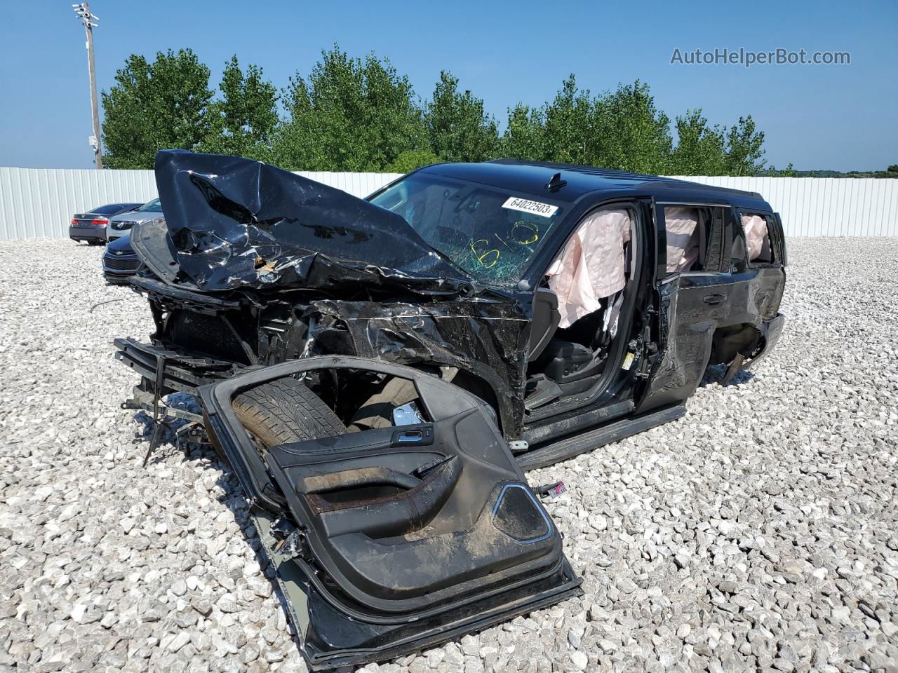 2016 Chevrolet Tahoe K1500 Ls Black vin: 1GNSKAKCXGR467164