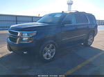 2015 Chevrolet Tahoe Lt Black vin: 1GNSKBKC0FR151163