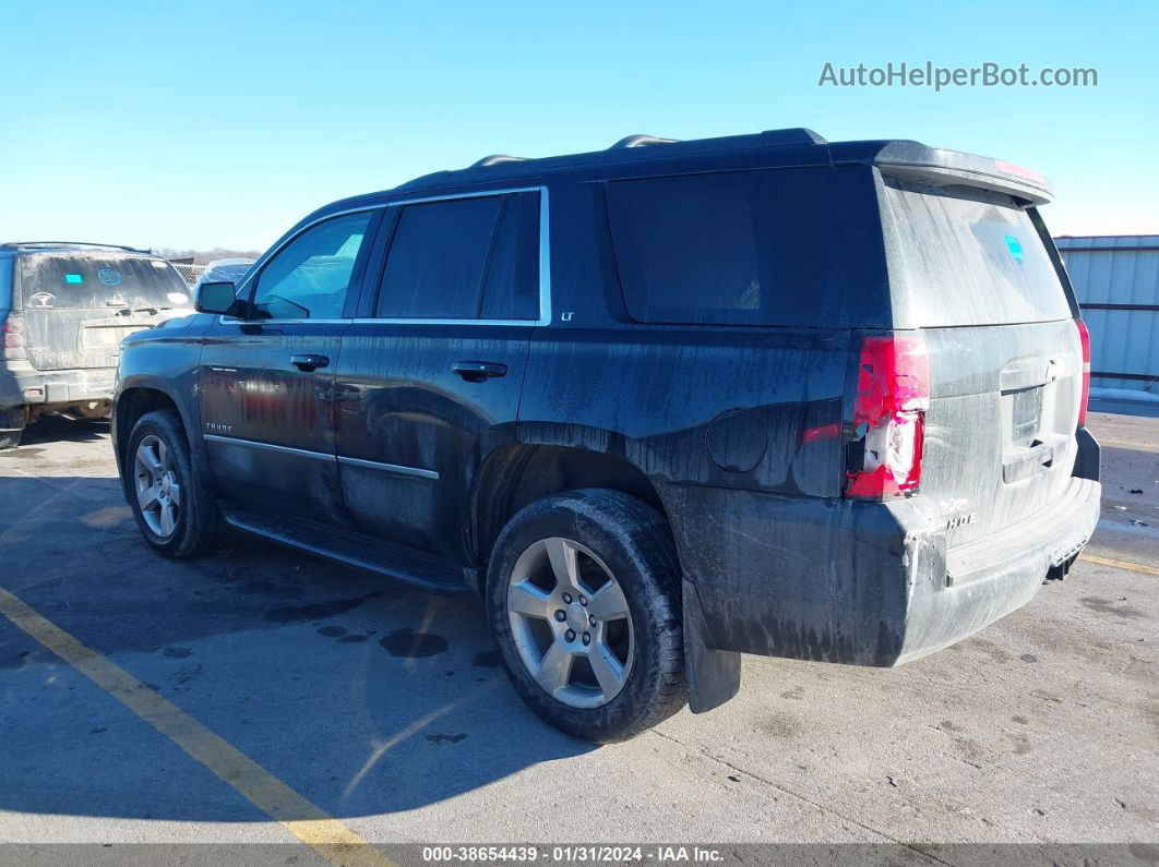 2015 Chevrolet Tahoe Lt Black vin: 1GNSKBKC0FR151163