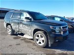 2015 Chevrolet Tahoe Lt Black vin: 1GNSKBKC0FR151163