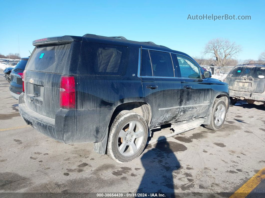 2015 Chevrolet Tahoe Lt Черный vin: 1GNSKBKC0FR151163