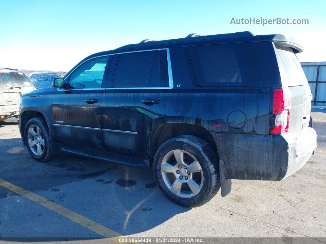 2015 Chevrolet Tahoe Lt Черный vin: 1GNSKBKC0FR151163