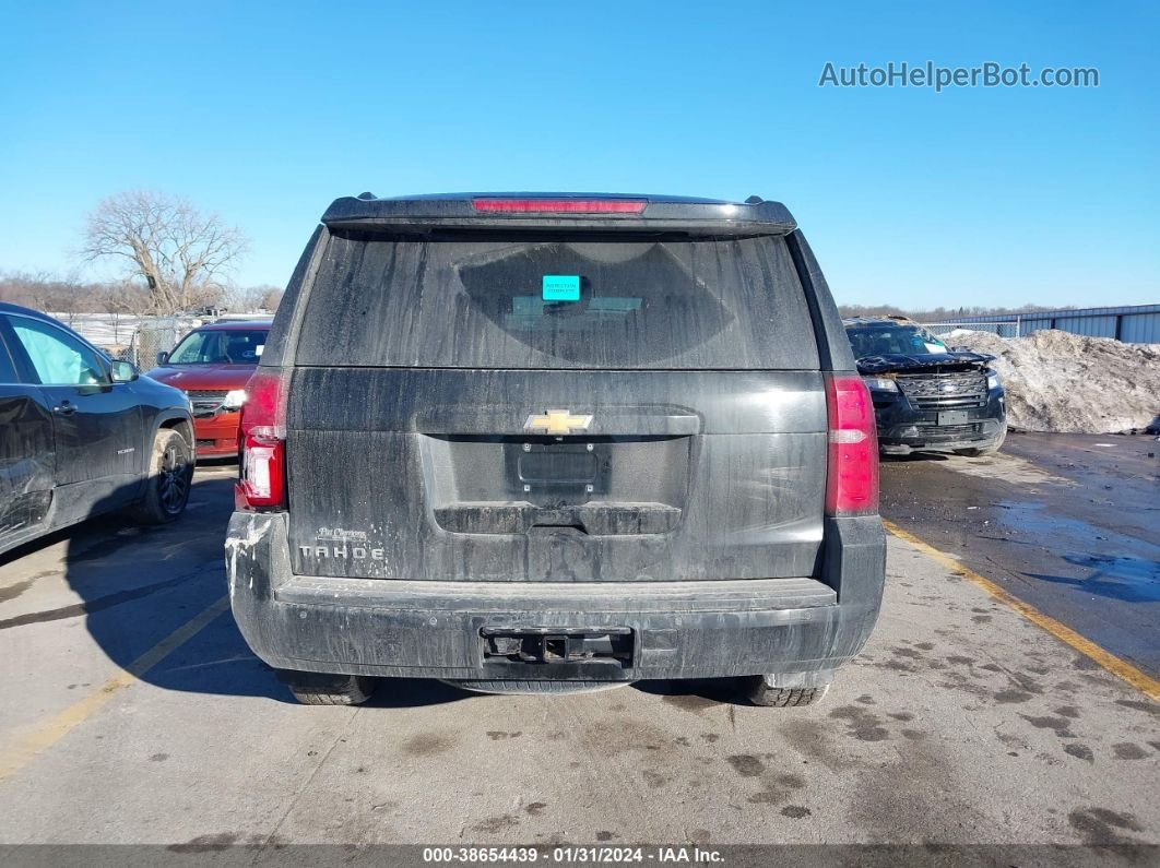 2015 Chevrolet Tahoe Lt Черный vin: 1GNSKBKC0FR151163