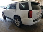 2015 Chevrolet Tahoe K1500 Lt White vin: 1GNSKBKC0FR207750