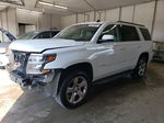 2015 Chevrolet Tahoe K1500 Lt Белый vin: 1GNSKBKC0FR207750