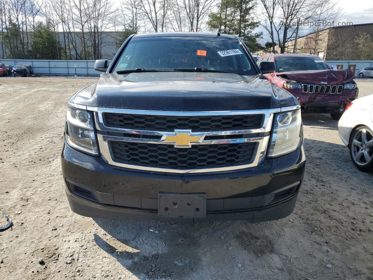 2015 Chevrolet Tahoe K1500 Lt Black vin: 1GNSKBKC0FR614712