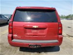 2015 Chevrolet Tahoe K1500 Lt Red vin: 1GNSKBKC0FR618470