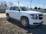 2015 Chevrolet Tahoe K1500 Lt White vin: 1GNSKBKC0FR618744