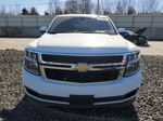 2015 Chevrolet Tahoe K1500 Lt White vin: 1GNSKBKC0FR618744