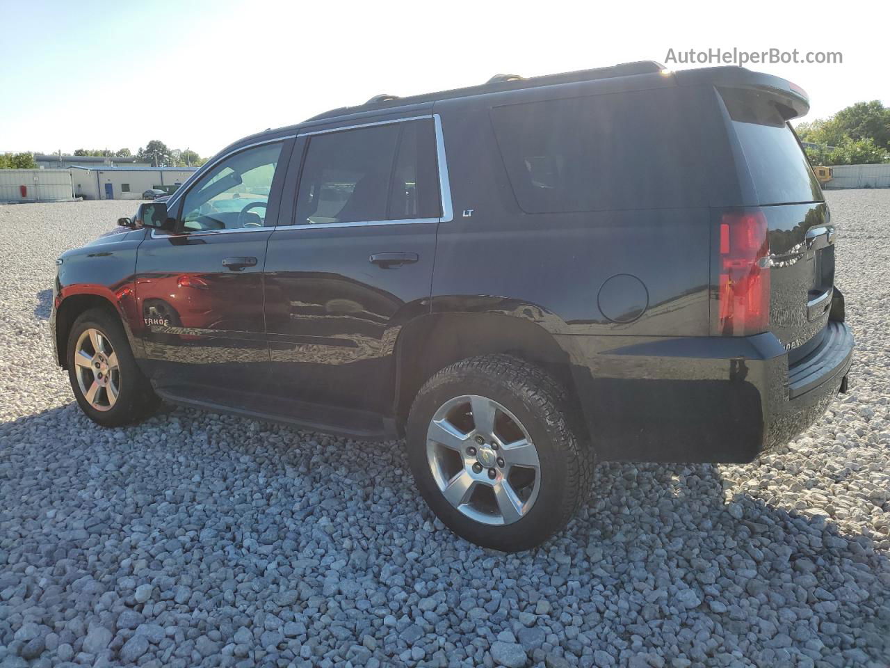 2015 Chevrolet Tahoe K1500 Lt Черный vin: 1GNSKBKC0FR654742