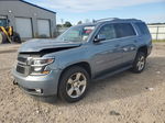 2015 Chevrolet Tahoe K1500 Lt Blue vin: 1GNSKBKC0FR713711