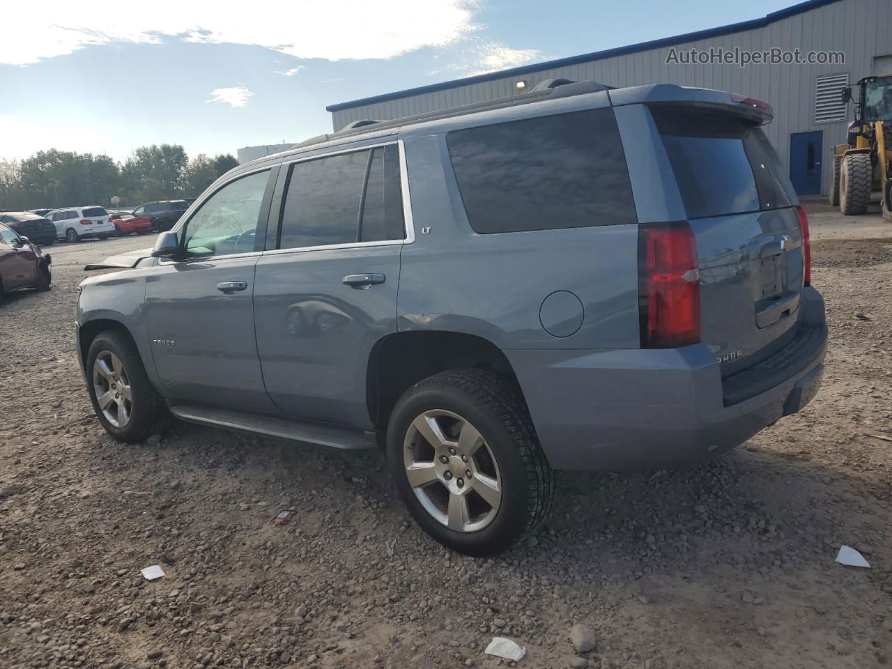 2015 Chevrolet Tahoe K1500 Lt Синий vin: 1GNSKBKC0FR713711