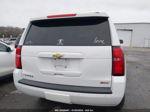 2016 Chevrolet Tahoe Lt White vin: 1GNSKBKC0GR143159