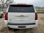 2016 Chevrolet Tahoe K1500 Lt White vin: 1GNSKBKC0GR284765