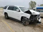 2016 Chevrolet Tahoe K1500 Lt White vin: 1GNSKBKC0GR284765