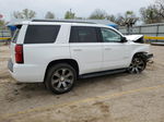 2016 Chevrolet Tahoe K1500 Lt White vin: 1GNSKBKC0GR284765