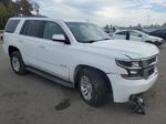 2016 Chevrolet Tahoe K1500 Lt White vin: 1GNSKBKC0GR445857