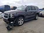 2015 Chevrolet Tahoe K1500 Lt Brown vin: 1GNSKBKC1FR116311