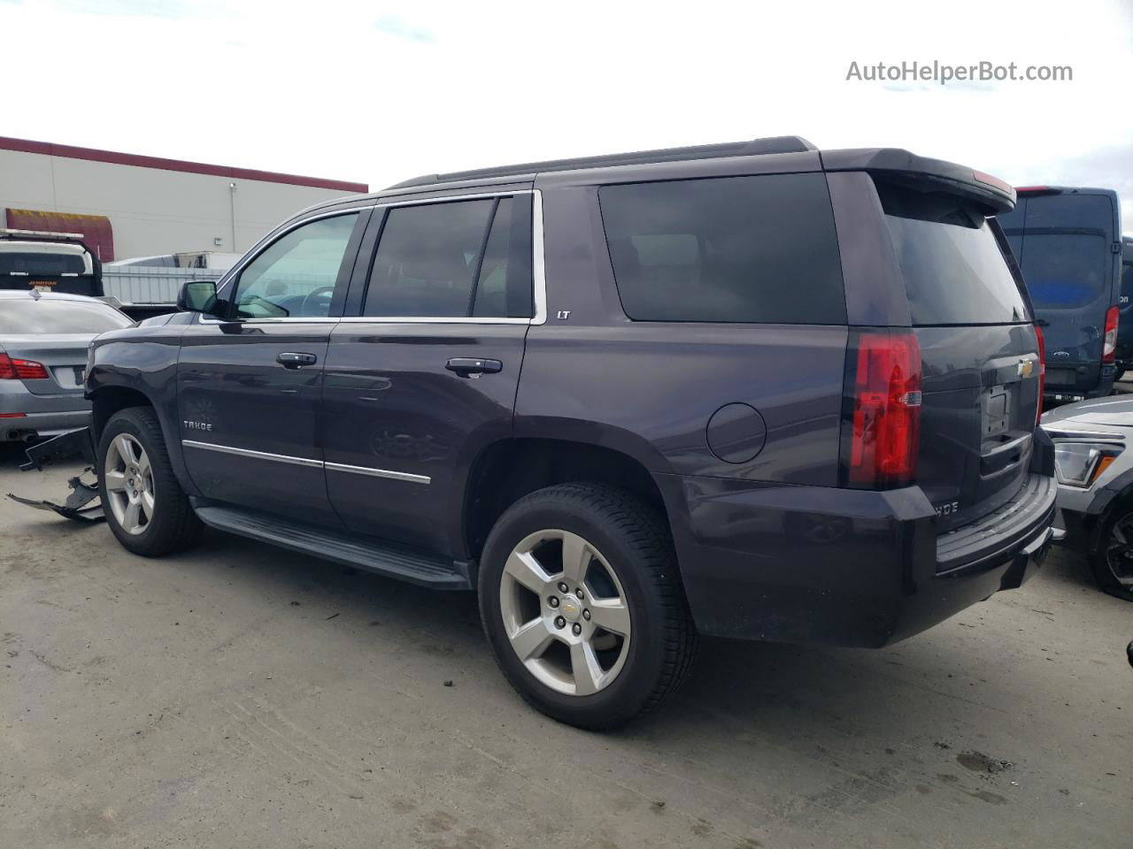 2015 Chevrolet Tahoe K1500 Lt Brown vin: 1GNSKBKC1FR116311