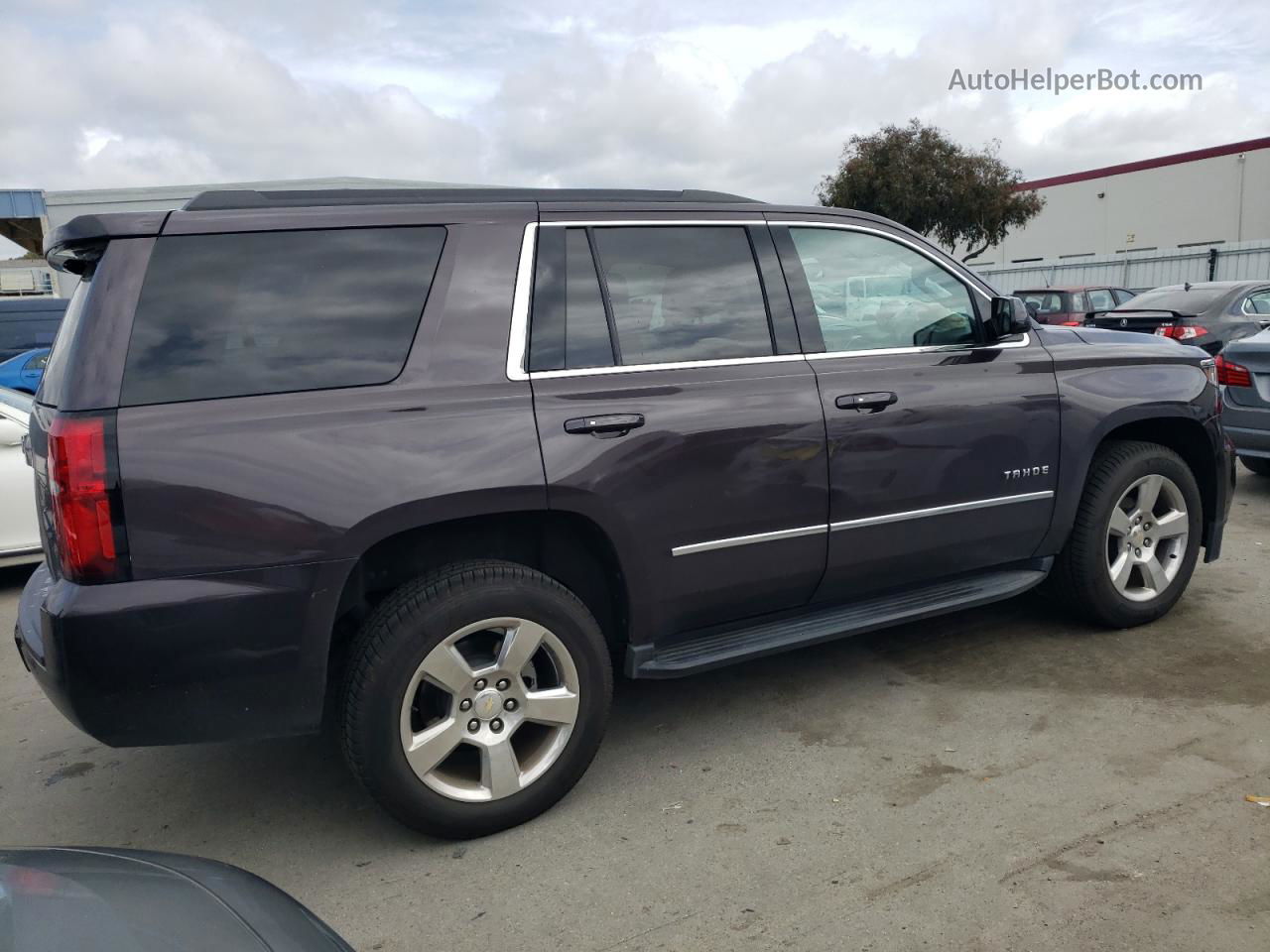 2015 Chevrolet Tahoe K1500 Lt Brown vin: 1GNSKBKC1FR116311