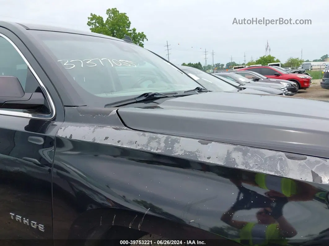 2015 Chevrolet Tahoe Lt Черный vin: 1GNSKBKC1FR192417