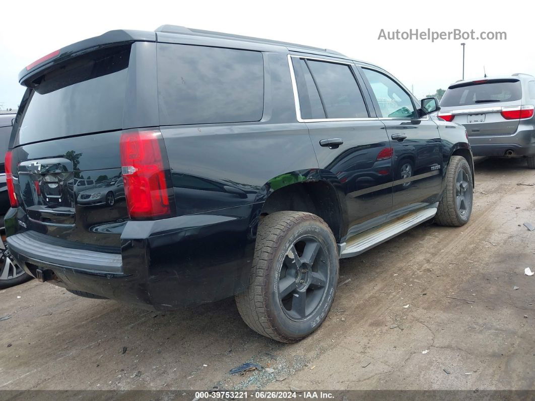 2015 Chevrolet Tahoe Lt Черный vin: 1GNSKBKC1FR192417