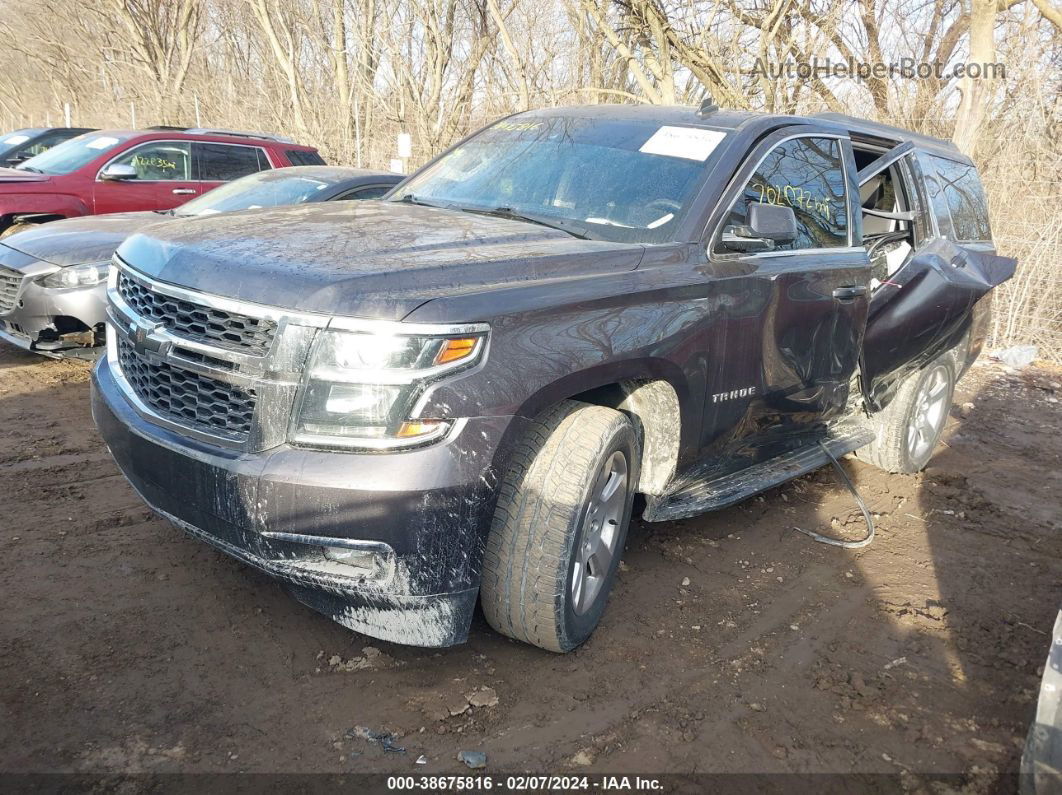 2015 Chevrolet Tahoe Lt Серый vin: 1GNSKBKC1FR202458