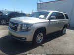 2015 Chevrolet Tahoe Lt Gold vin: 1GNSKBKC1FR207885