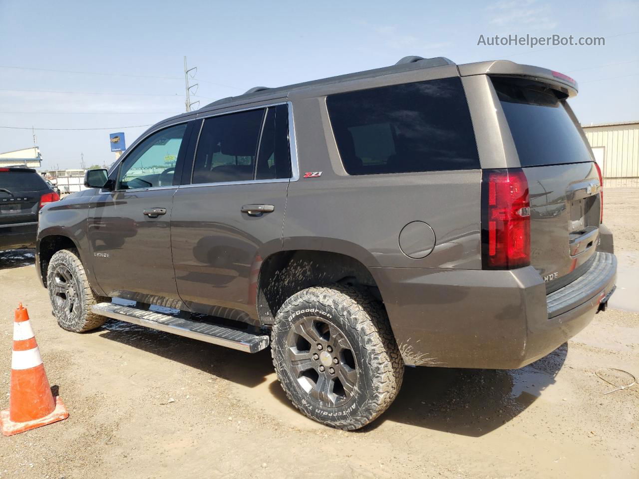 2015 Chevrolet Tahoe K1500 Lt Tan vin: 1GNSKBKC1FR637691