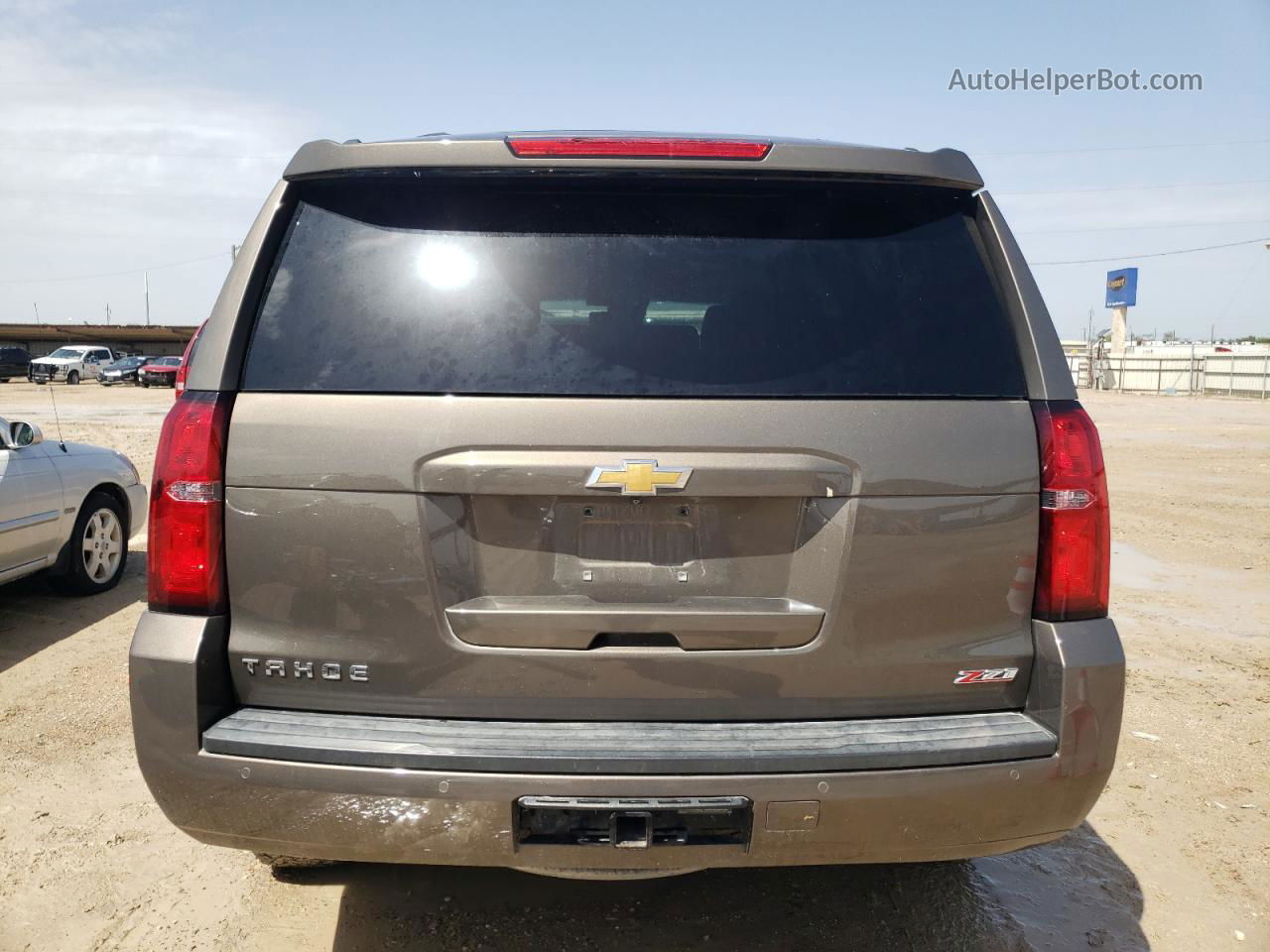 2015 Chevrolet Tahoe K1500 Lt Tan vin: 1GNSKBKC1FR637691