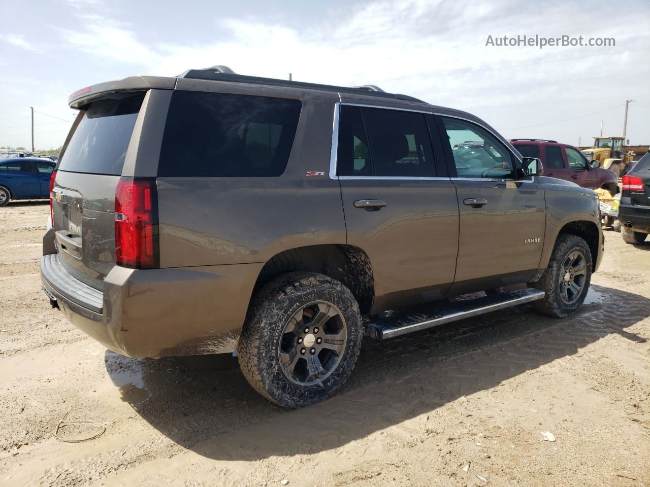 2015 Chevrolet Tahoe K1500 Lt Tan vin: 1GNSKBKC1FR637691