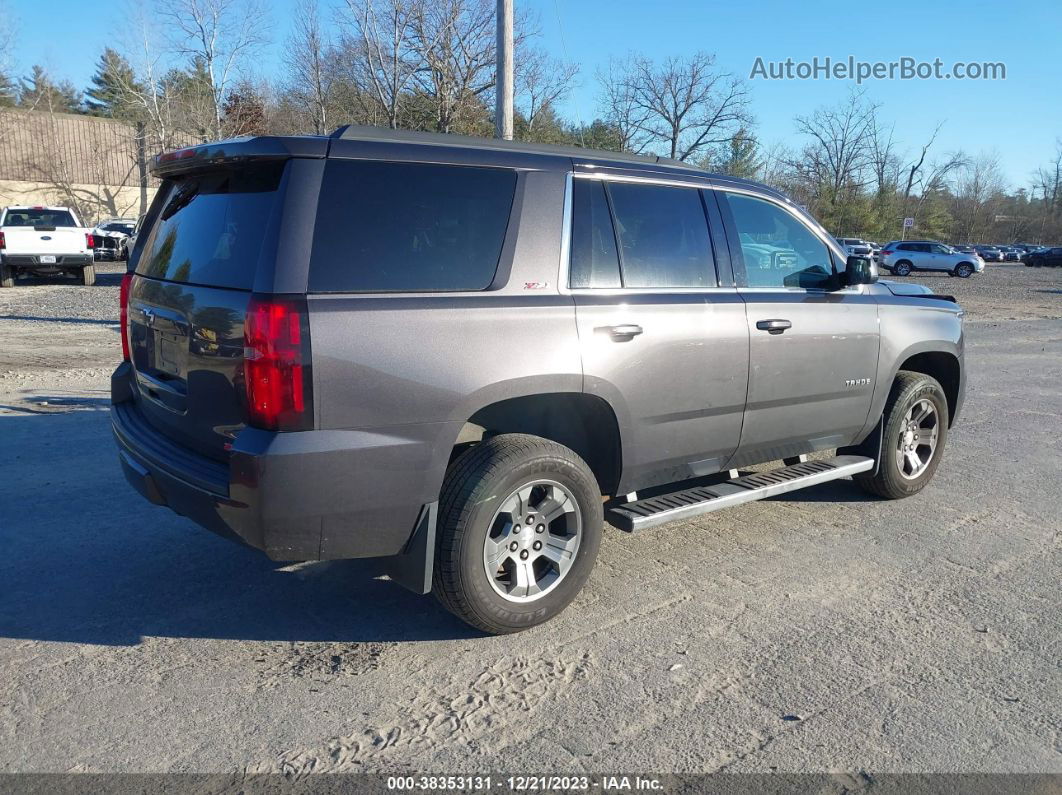 2015 Chevrolet Tahoe Lt Gray vin: 1GNSKBKC1FR644480