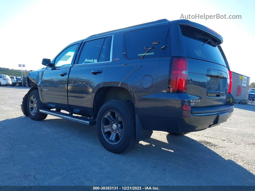 2015 Chevrolet Tahoe Lt Gray vin: 1GNSKBKC1FR644480