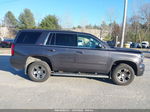 2015 Chevrolet Tahoe Lt Gray vin: 1GNSKBKC1FR644480