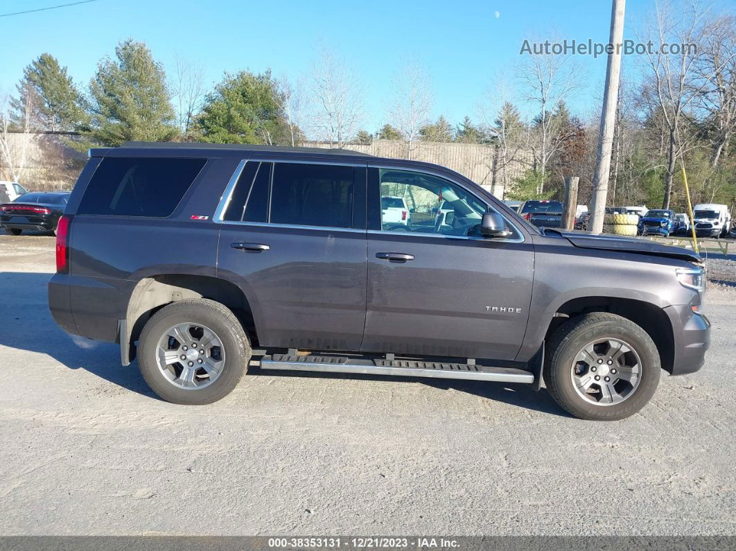 2015 Chevrolet Tahoe Lt Серый vin: 1GNSKBKC1FR644480