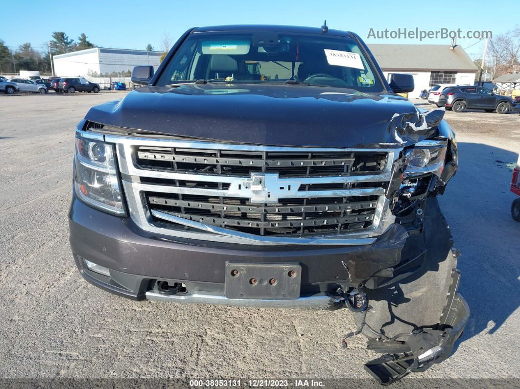 2015 Chevrolet Tahoe Lt Gray vin: 1GNSKBKC1FR644480