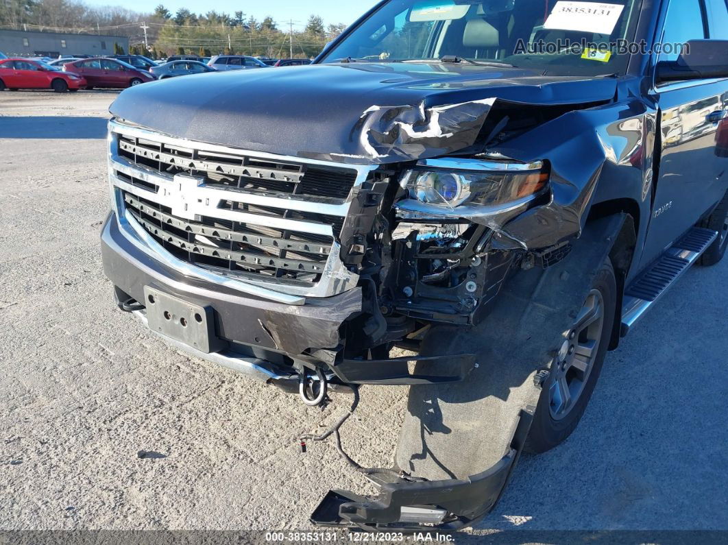 2015 Chevrolet Tahoe Lt Gray vin: 1GNSKBKC1FR644480