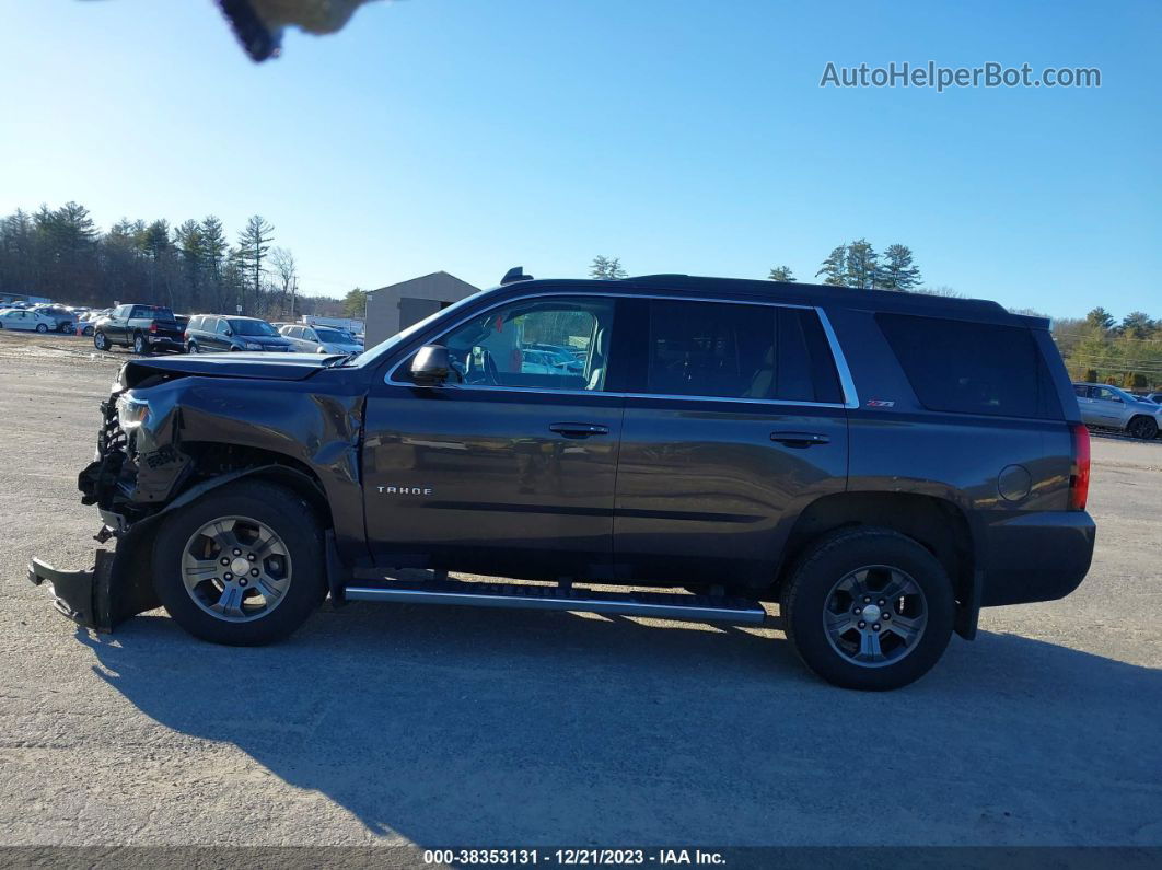 2015 Chevrolet Tahoe Lt Gray vin: 1GNSKBKC1FR644480