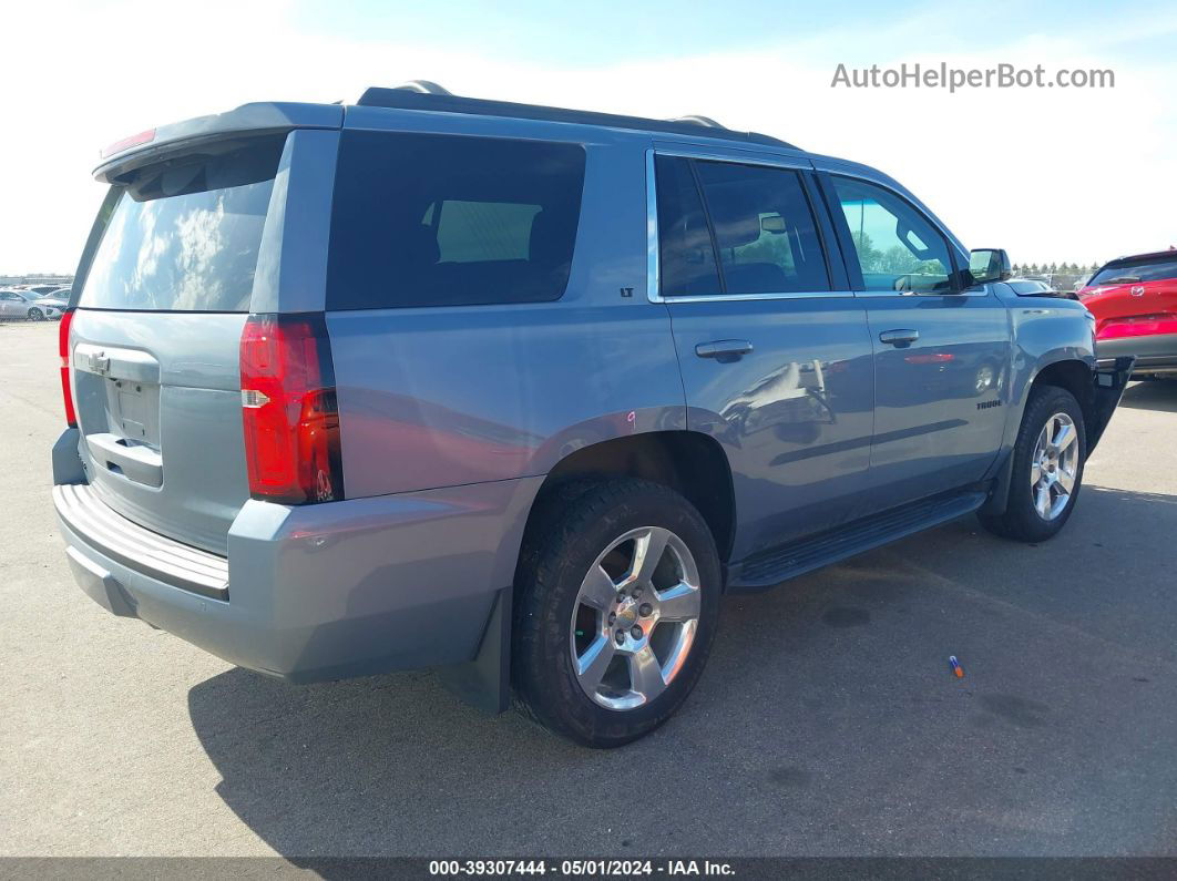 2015 Chevrolet Tahoe Lt Blue vin: 1GNSKBKC1FR681741